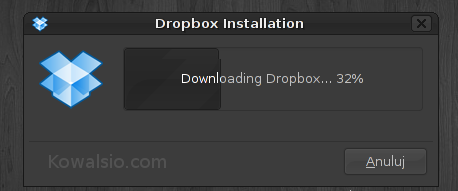 DropBoxowy Instalator