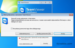 TeamViewer zablokowany