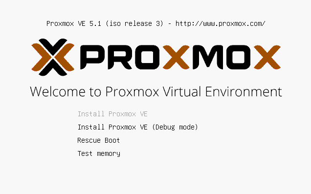 Instalacja Proxmox